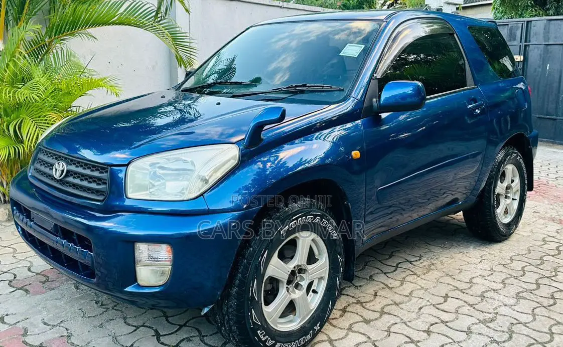 Toyota RAV4 Automatic 2003 Blue
