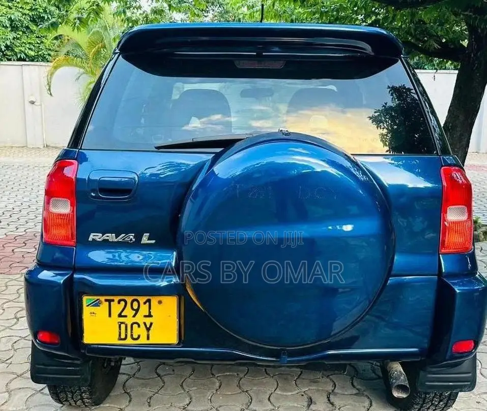 Toyota RAV4 Automatic 2003 Blue