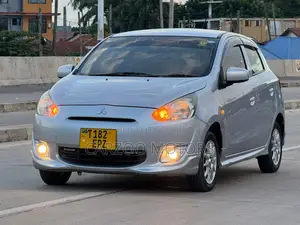 Mitsubishi Mirage 2014 Silver