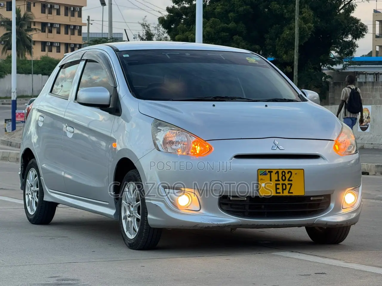 Mitsubishi Mirage 2014 Silver