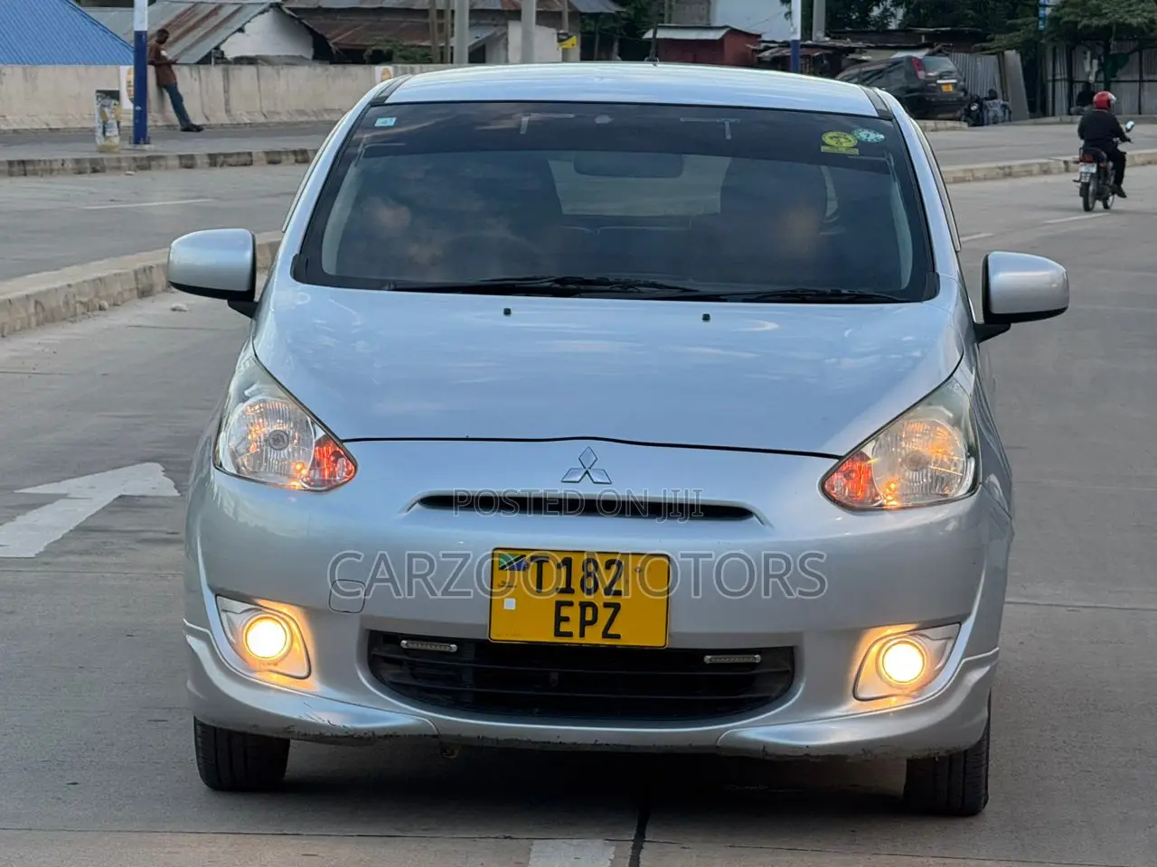 Mitsubishi Mirage 2014 Silver