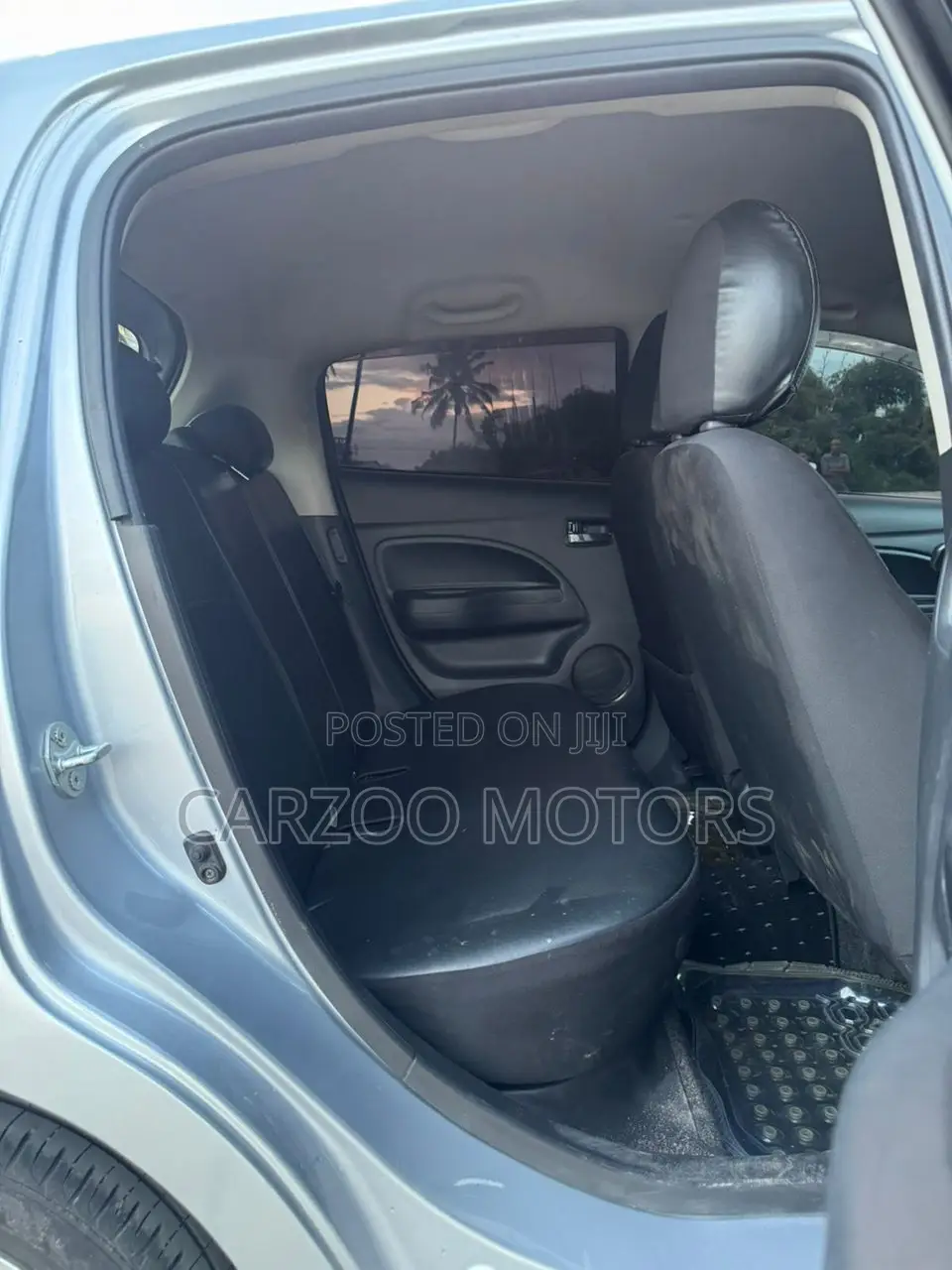 Mitsubishi Mirage 2014 Silver