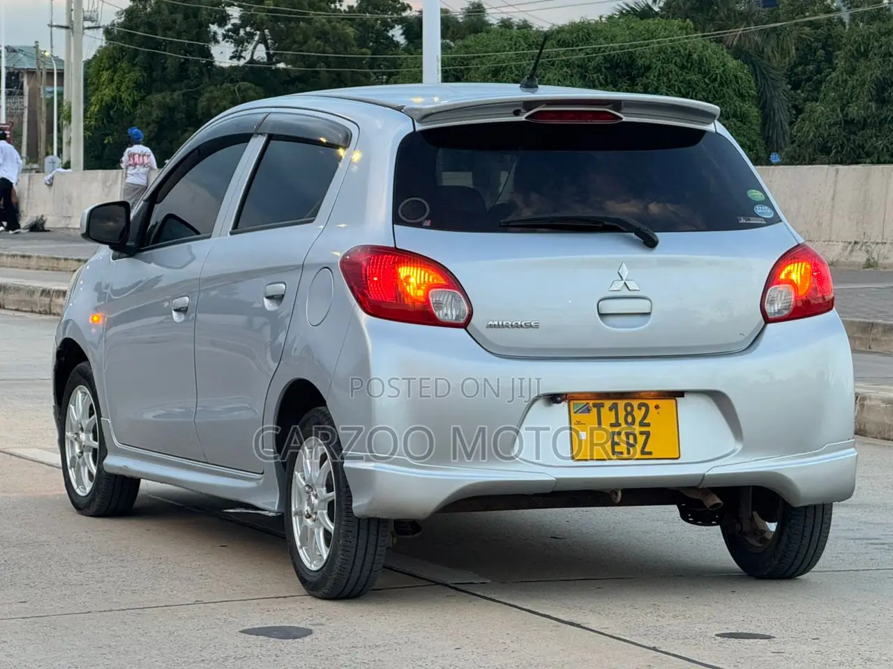 Mitsubishi Mirage 2014 Silver