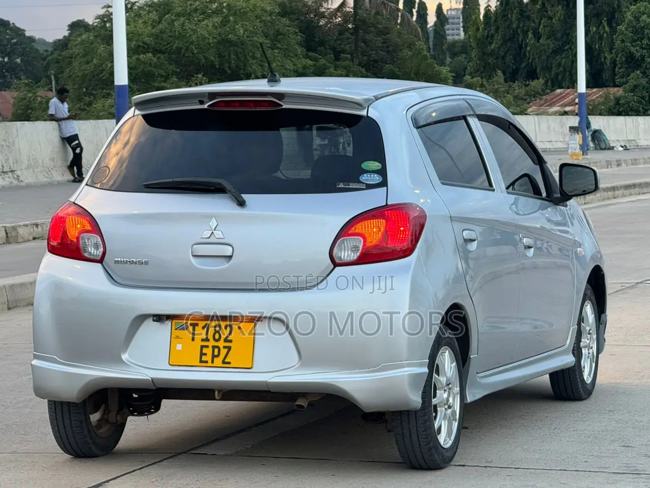 Mitsubishi Mirage 2014 Silver