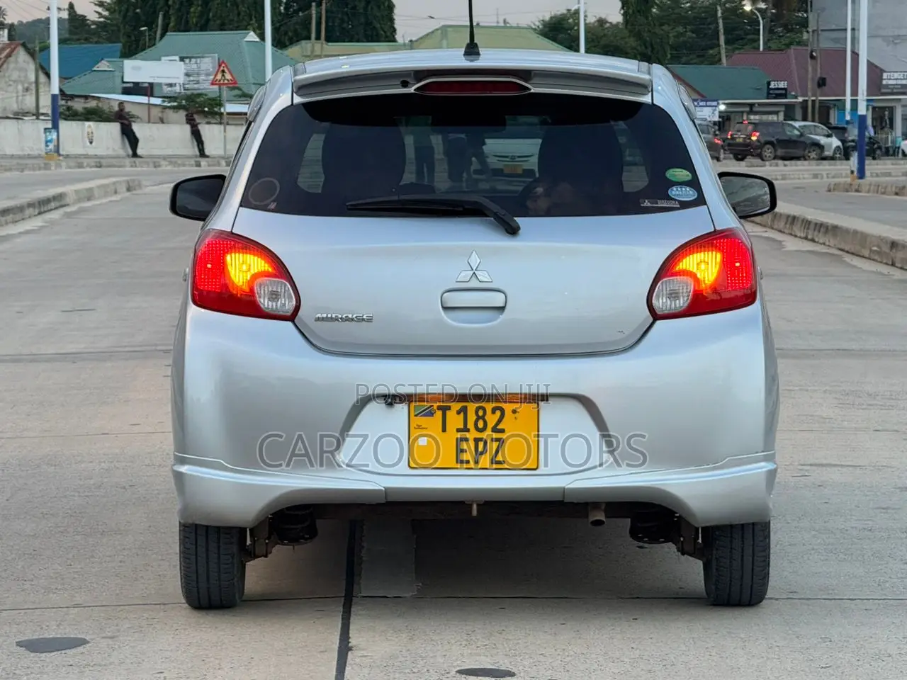 Mitsubishi Mirage 2014 Silver
