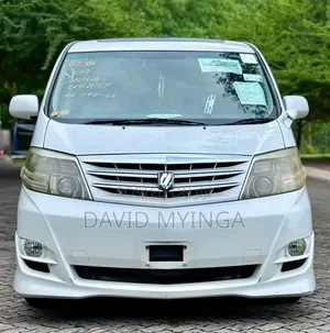 Toyota Alphard 2006 Pearl