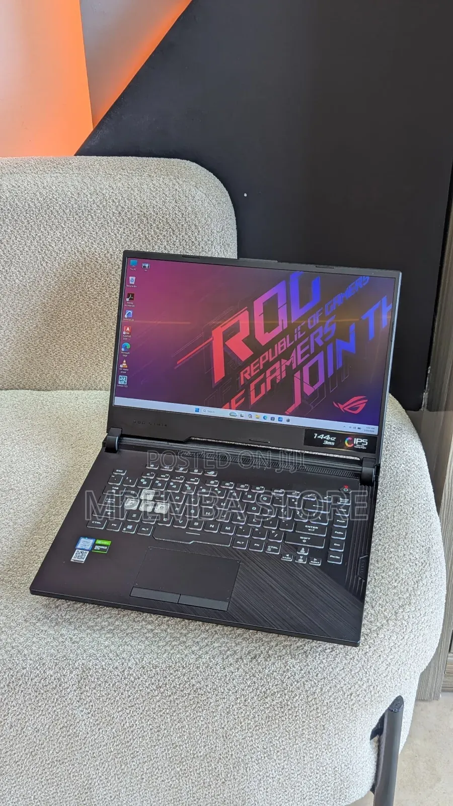 Laptop Asus ROG Strix G15 16GB Intel Core i7 SSD 512GB