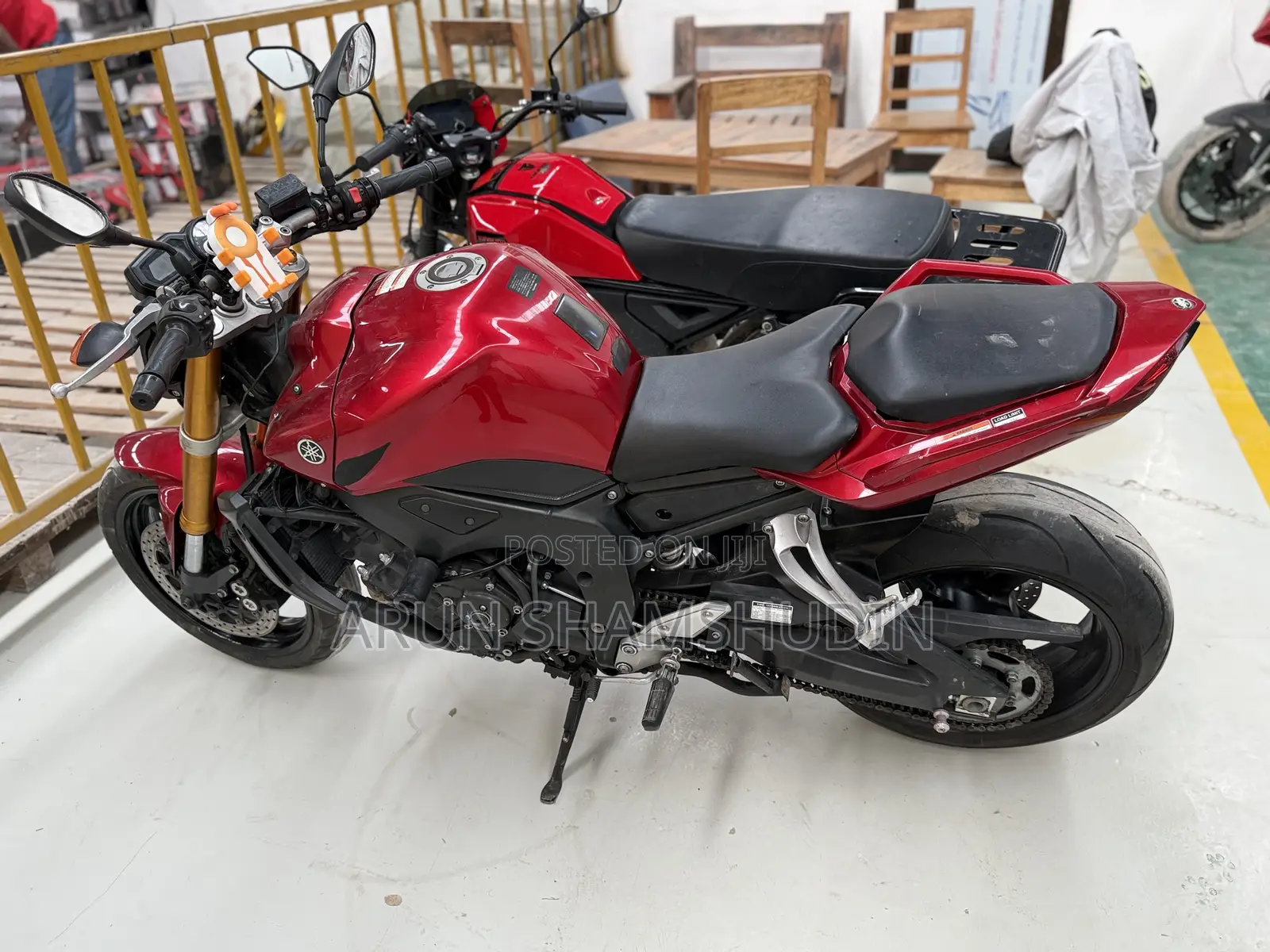 Yamaha FZ 2014 Red