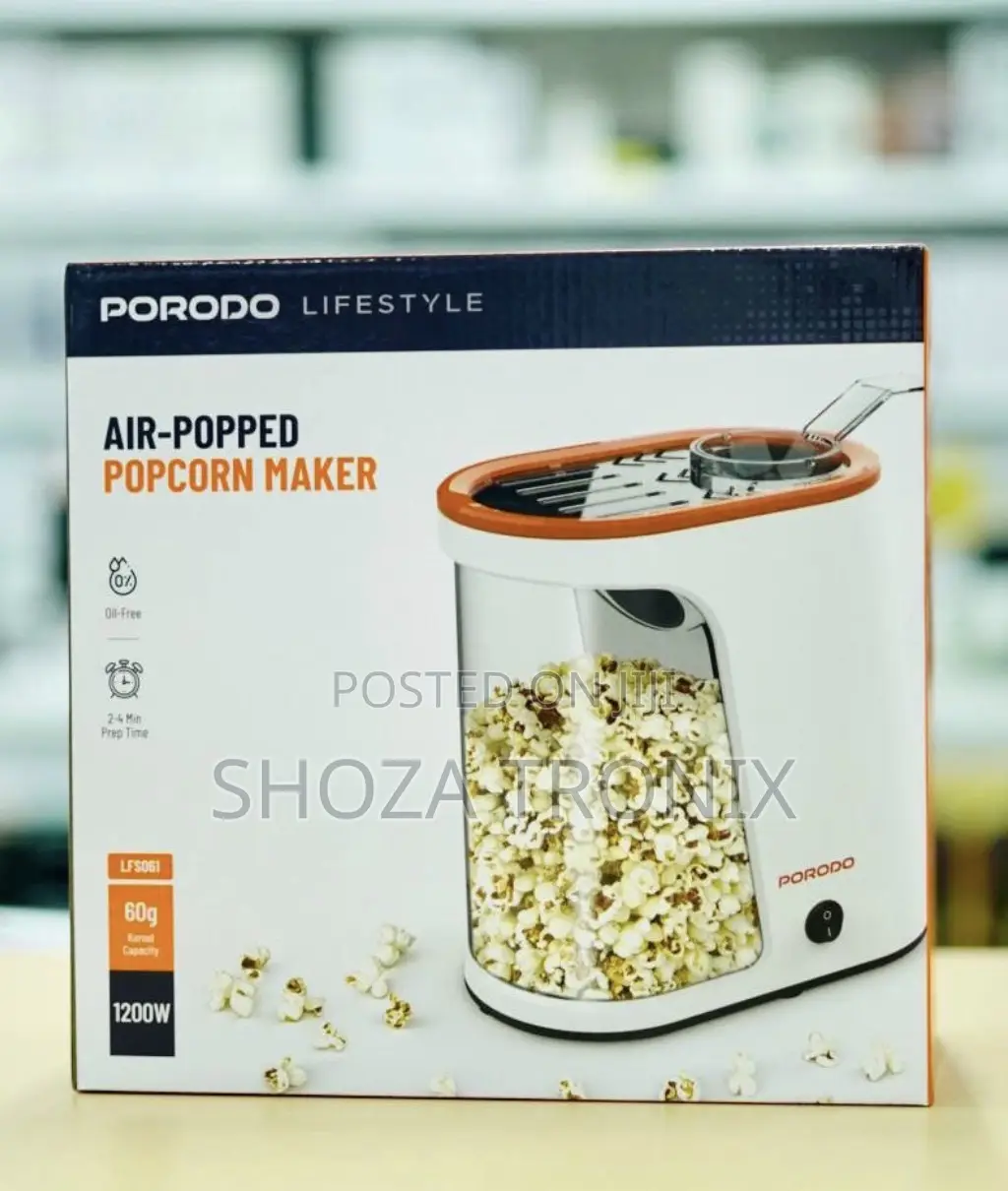 Porodo Popcorn Maker