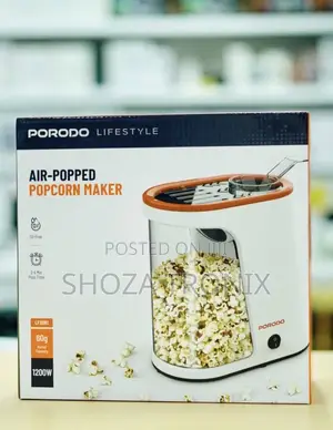 Porodo Popcorn Maker