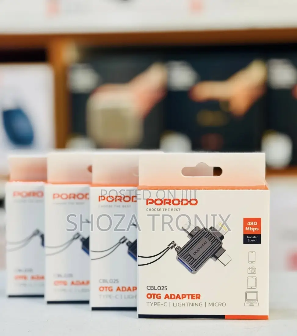 Porodo Otg Adapter