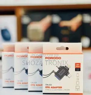 Porodo Otg Adapter