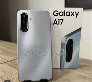 New Samsung Galaxy A17 5G 256 GB Silver