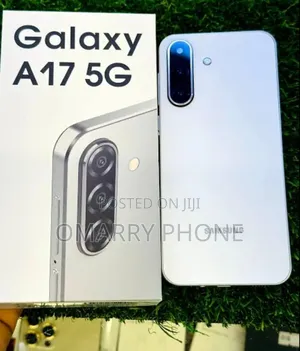 New Samsung Galaxy A17 5G 256 GB Silver