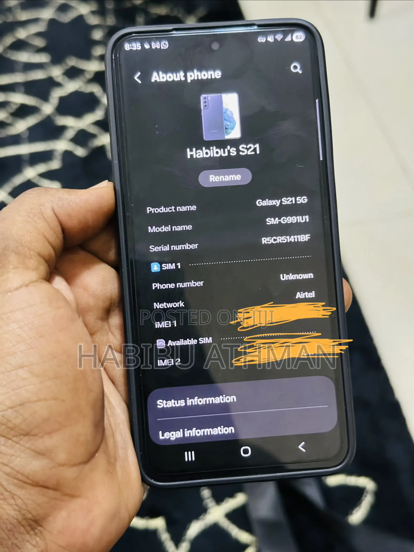 Samsung Galaxy S21 FE 5G 128 GB Blue