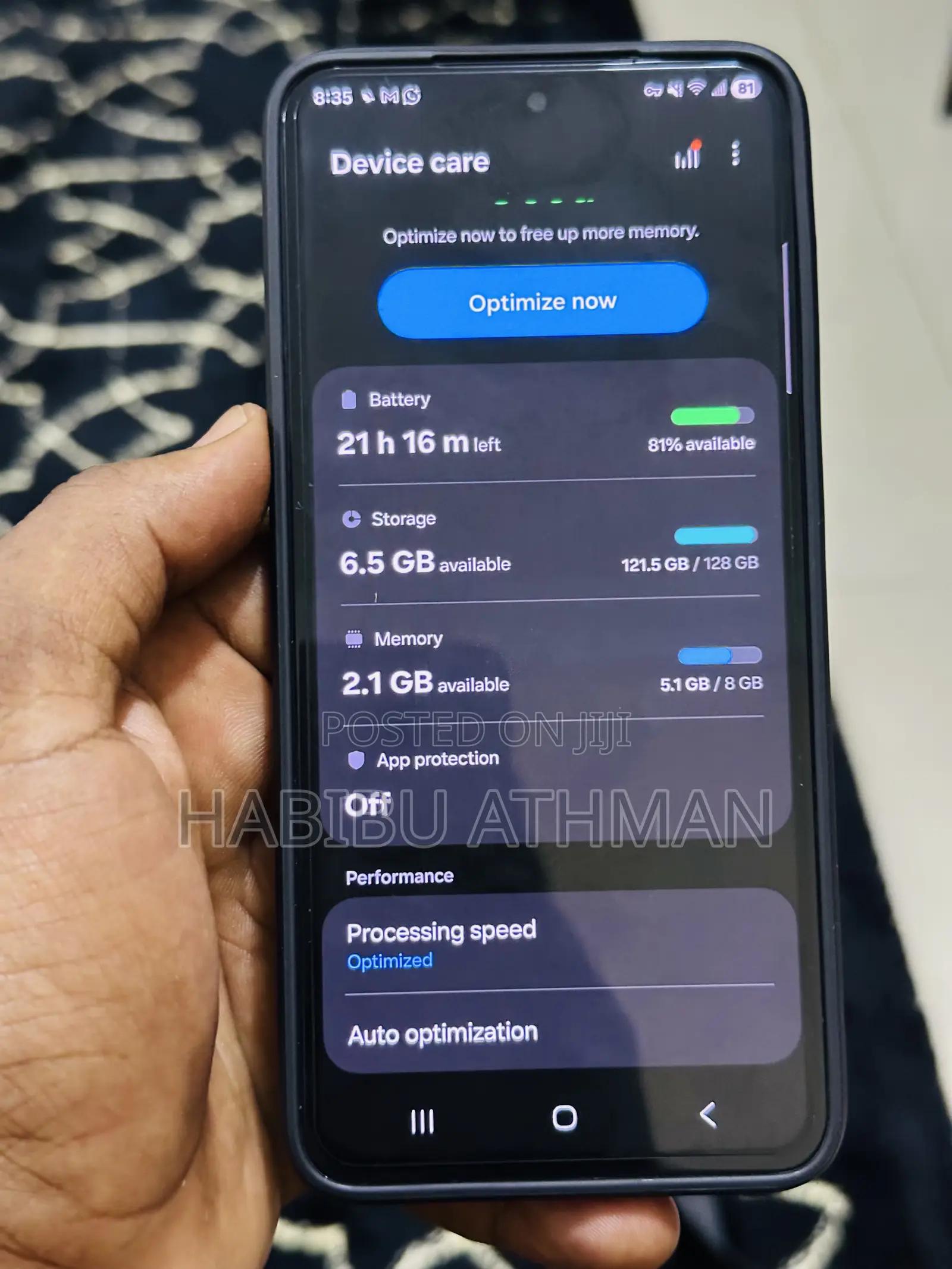 Samsung Galaxy S21 FE 5G 128 GB Blue