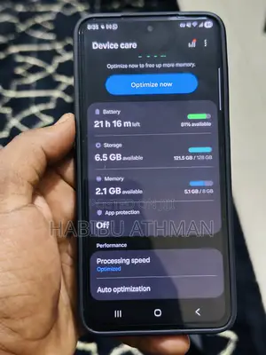 Samsung Galaxy S21 FE 5G 128 GB Blue