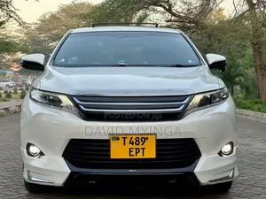 Toyota Harrier 2016 Pearl