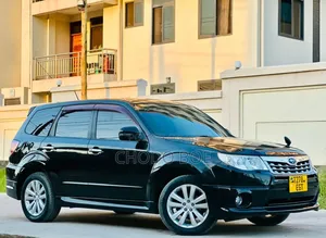 Subaru Forester 2010 Black