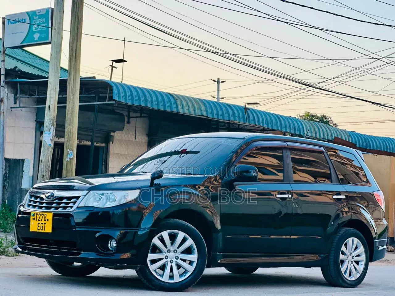 Subaru Forester 2010 Black