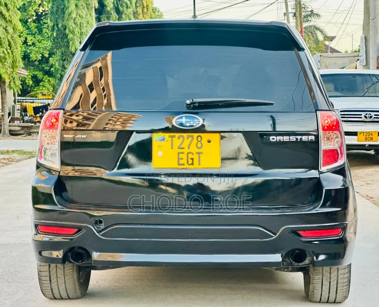Subaru Forester 2010 Black