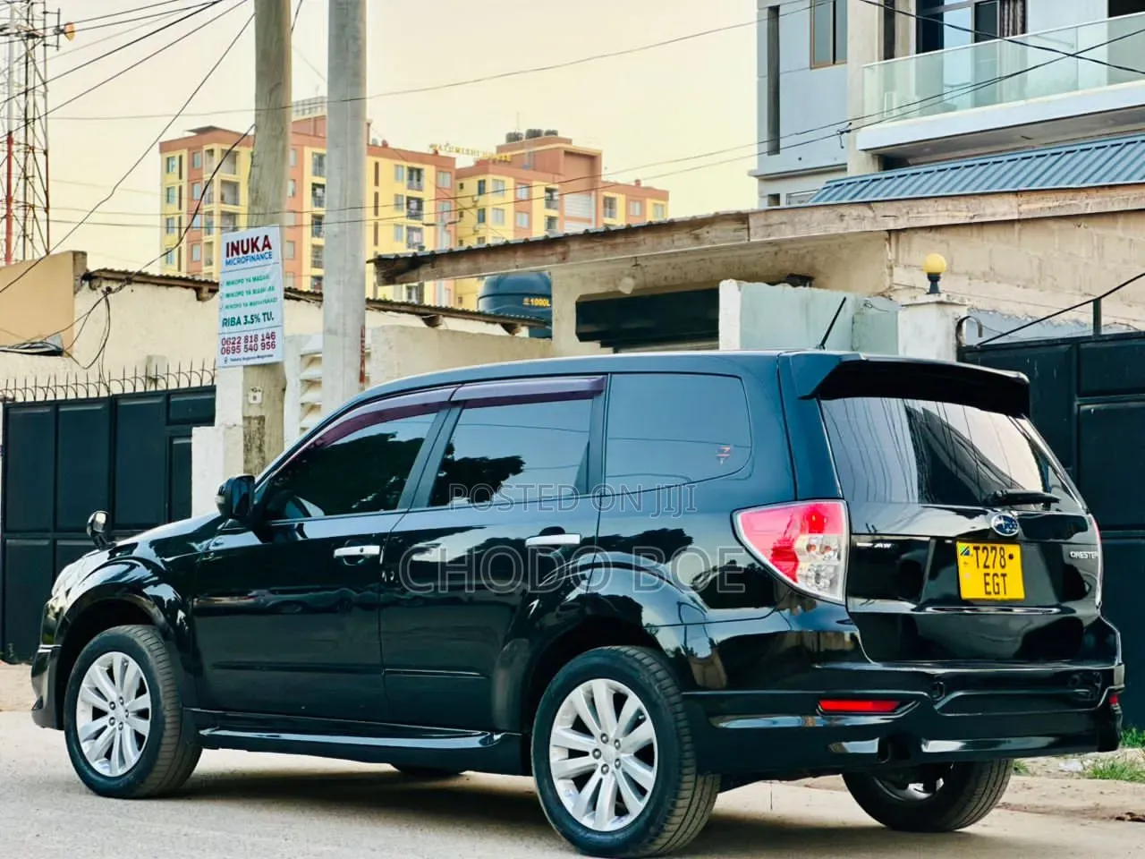 Subaru Forester 2010 Black