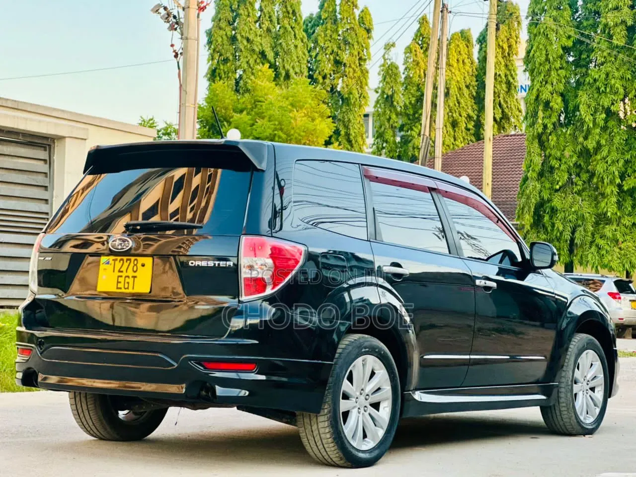 Subaru Forester 2010 Black