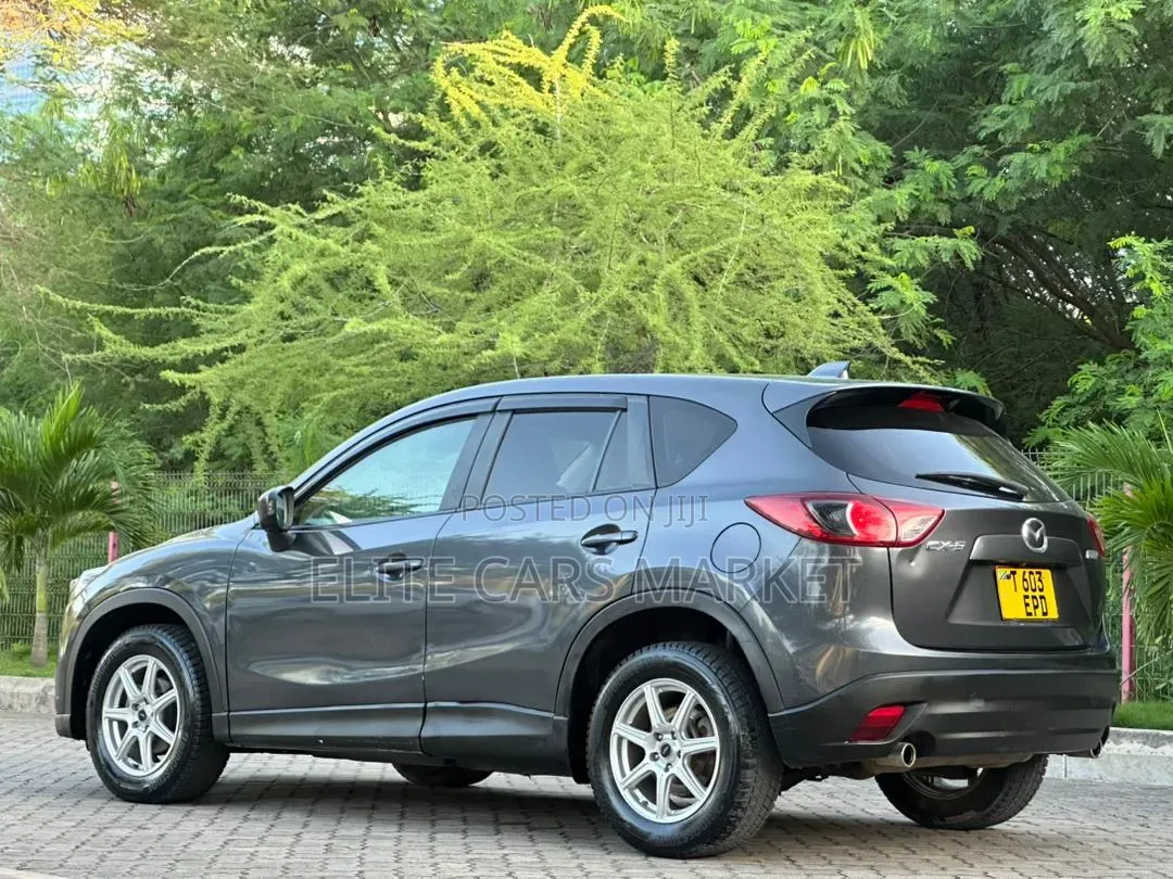 Mazda CX-5 2014 Gray