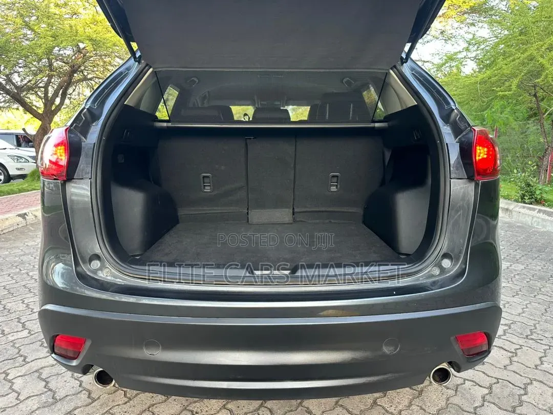 Mazda CX-5 2014 Gray