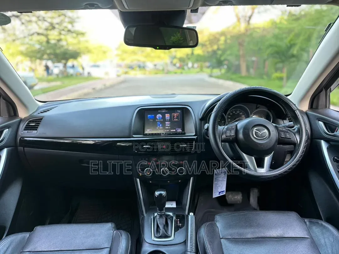 Mazda CX-5 2014 Gray
