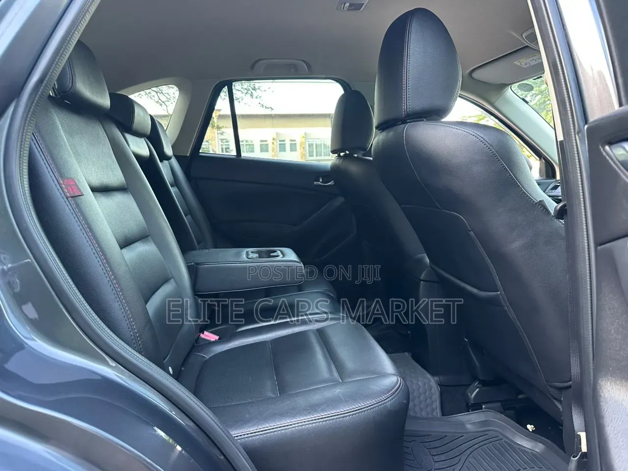 Mazda CX-5 2014 Gray