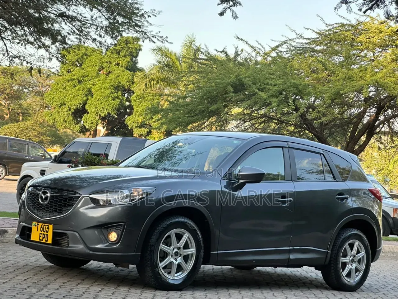 Mazda CX-5 2014 Gray