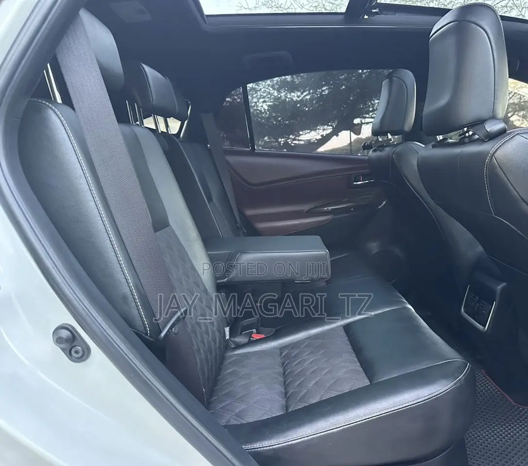 Toyota Harrier 2015 White