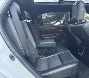 Toyota Harrier 2015 White