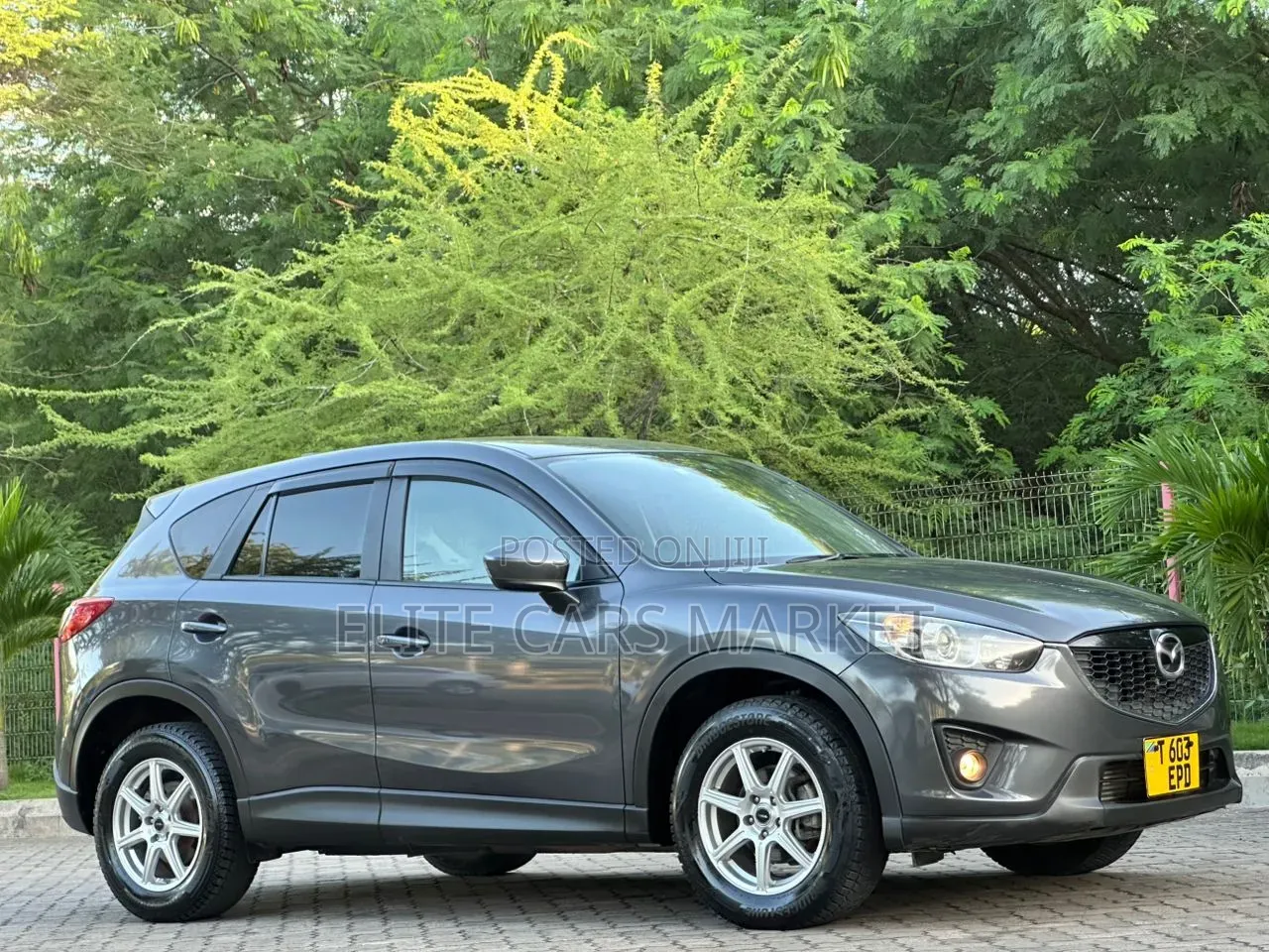 Mazda CX-5 2014 Gray
