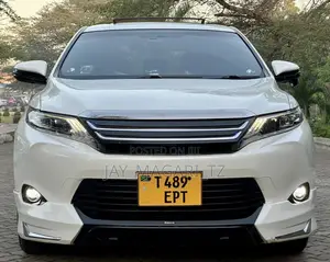 Toyota Harrier 2015 White