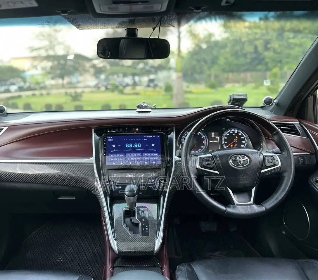 Toyota Harrier 2015 White