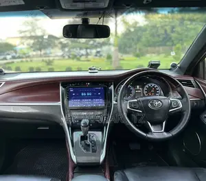 Toyota Harrier 2015 White