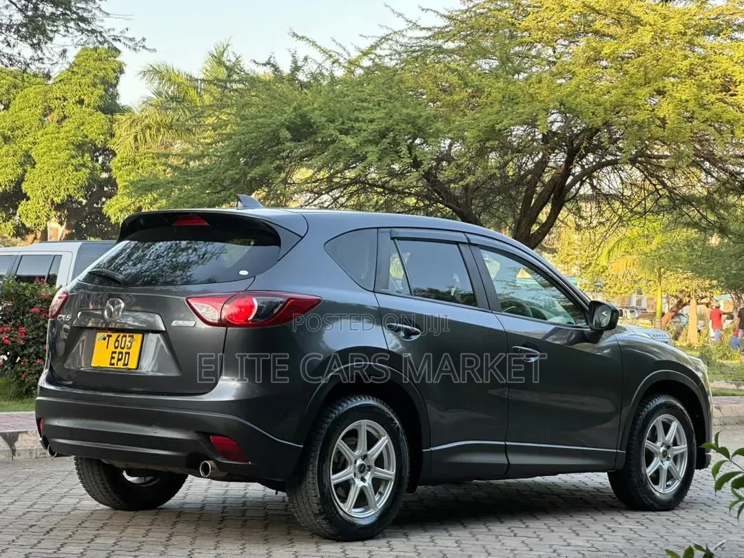 Mazda CX-5 2014 Gray