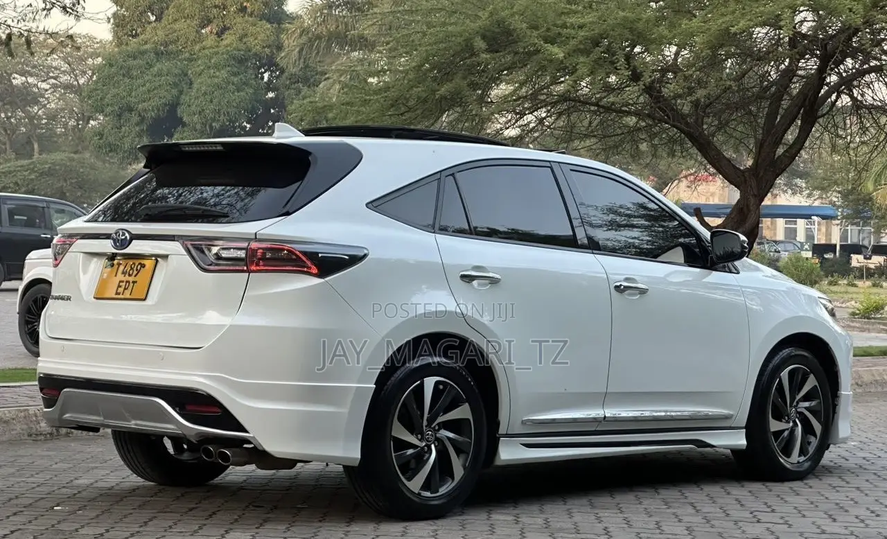 Toyota Harrier 2015 White