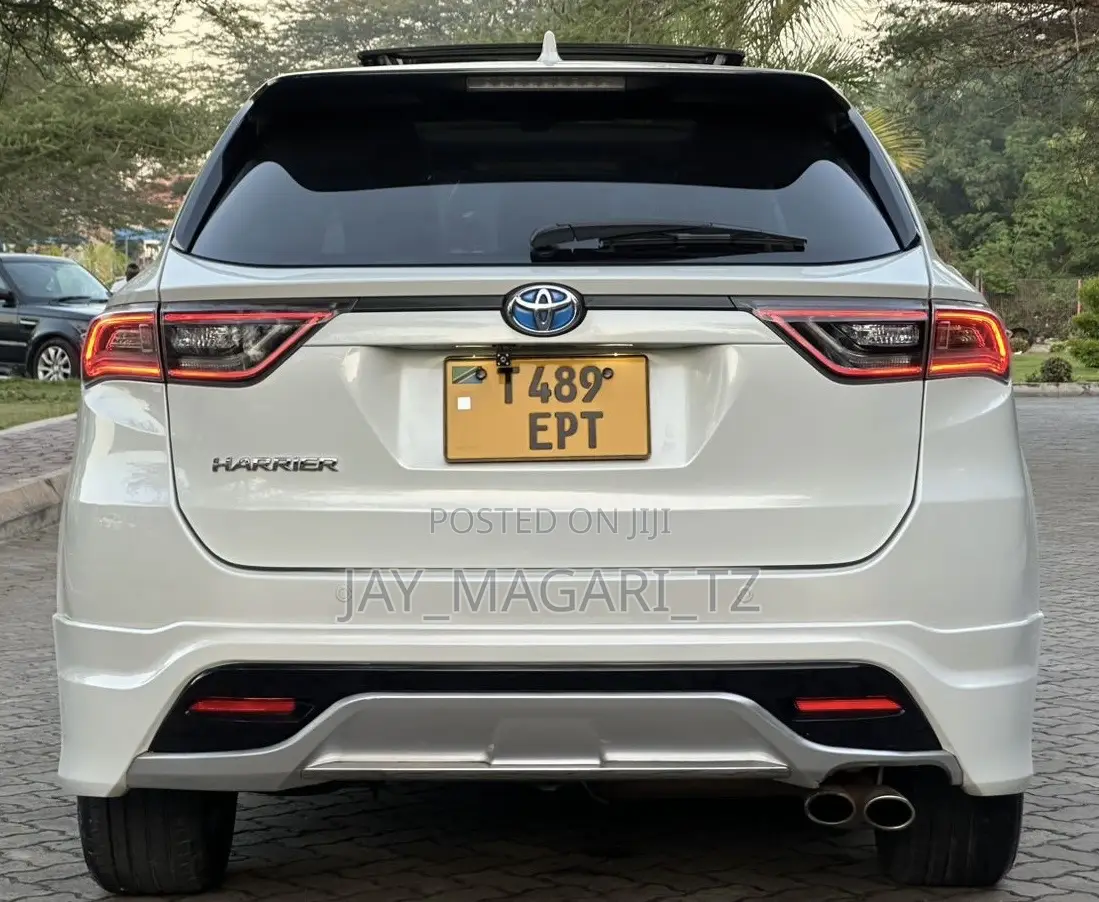 Toyota Harrier 2015 White