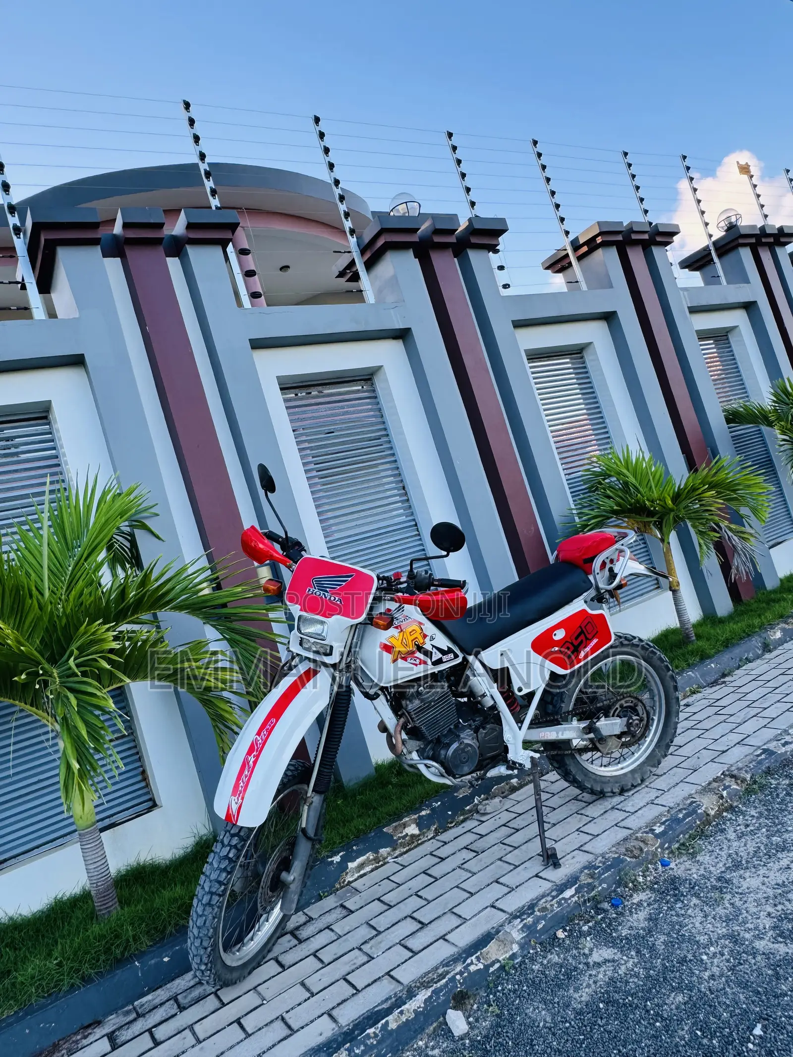 Honda XL 125 1999 Red