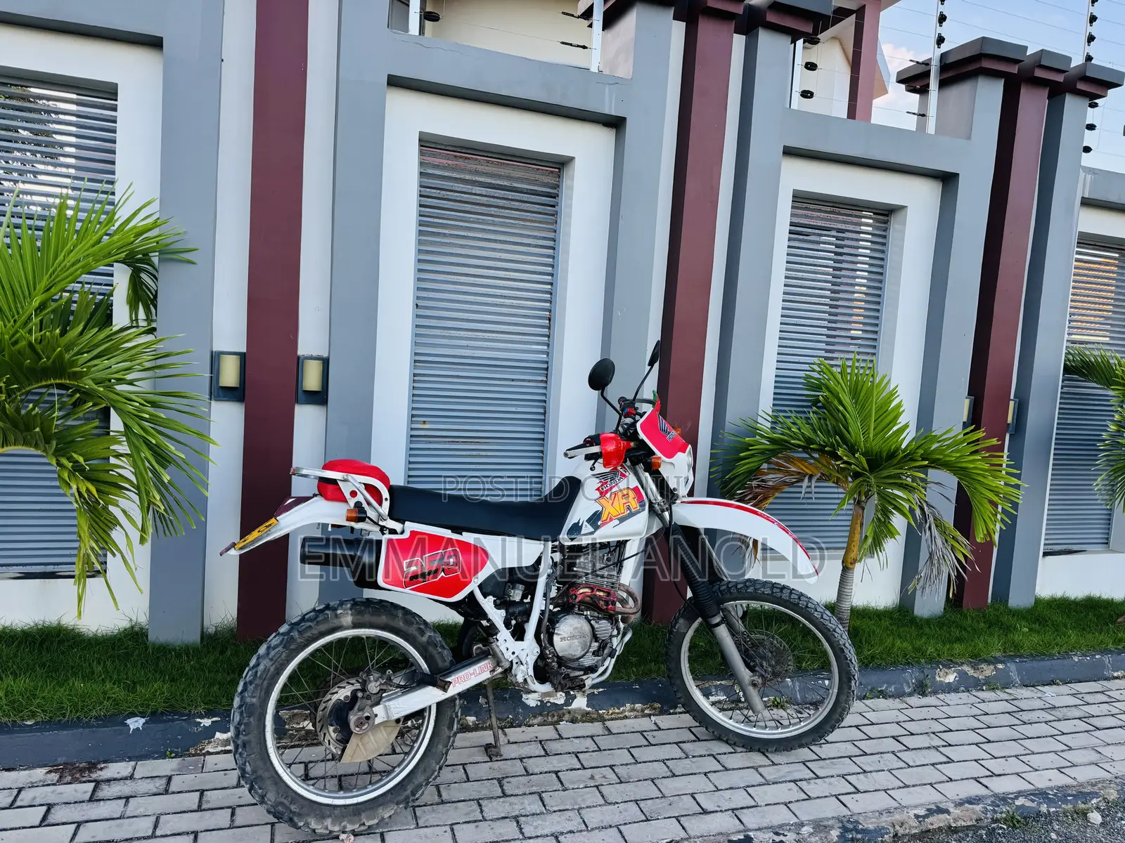 Honda XL 125 1999 Red