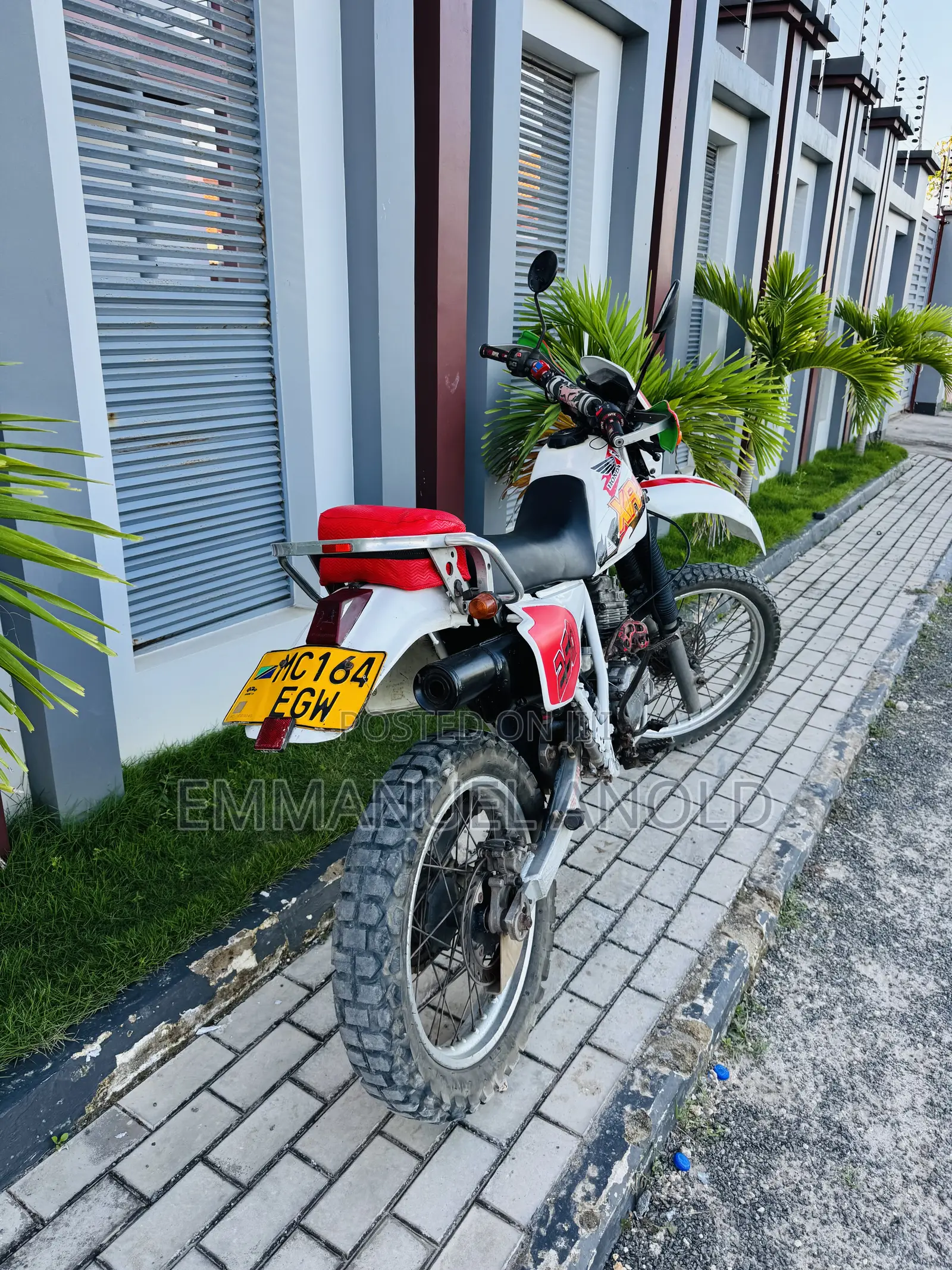 Honda XL 125 1999 Red