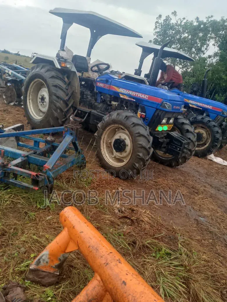 Tractor Power Truck