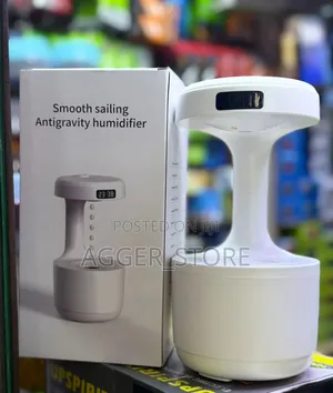 Smooth Sailing Antigravity Humidifier