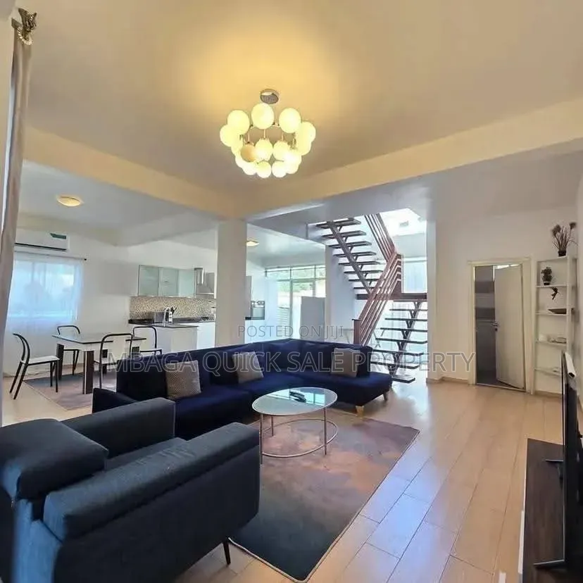Furnished 3bdrm Apartment in Masaki for rent
