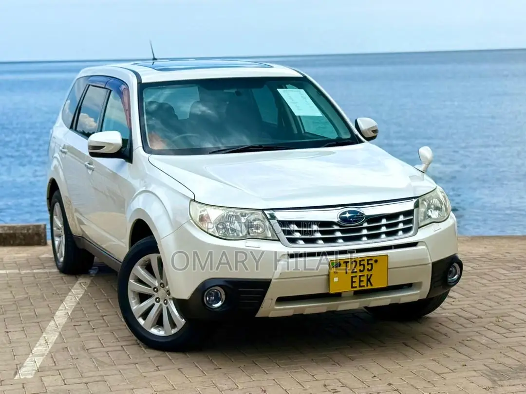 Subaru Forester 2010 White