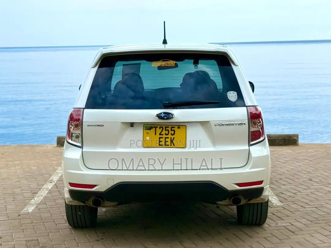 Subaru Forester 2010 White