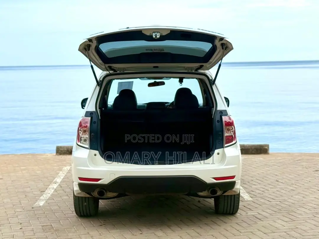 Subaru Forester 2010 White